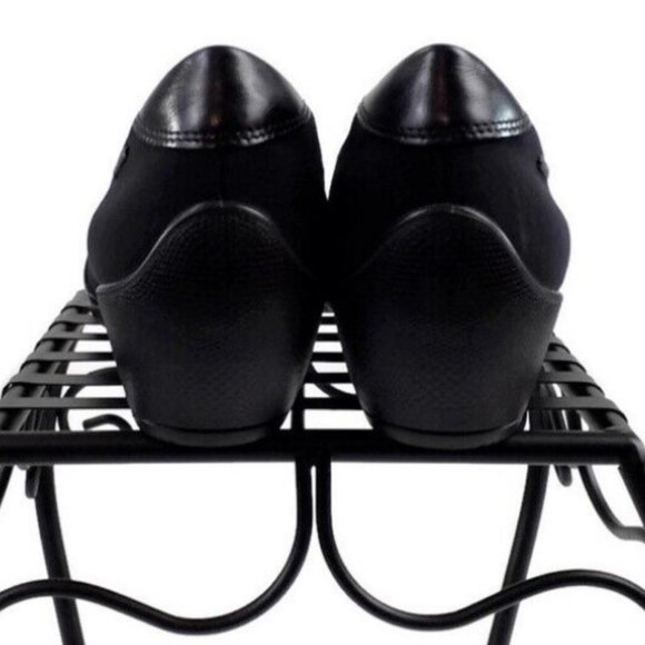 ECCO Felecia GTX And Black Leather Slip-On Shoes Womens Size 11 NWOB - Picture 5 of 9